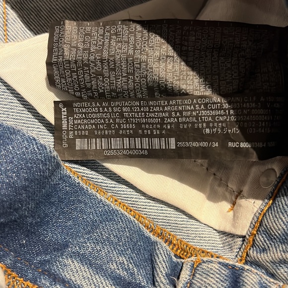 Zara the 90’s Bermuda - Picture 4 of 10